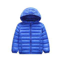 Down Coat Girls Outerwear