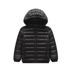 Down Coat Girls Outerwear