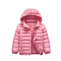 Down Coat Girls Outerwear