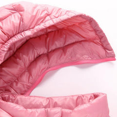 Down Coat Girls Outerwear