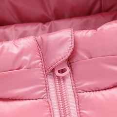 Down Coat Girls Outerwear