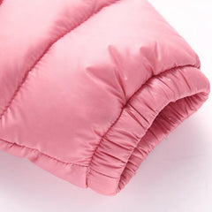 Down Coat Girls Outerwear