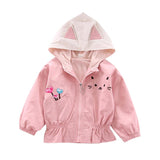 Baby Girl Cartoon Outerwear Casual