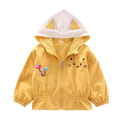 Baby Girl Cartoon Outerwear Casual