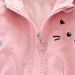 Baby Girl Cartoon Outerwear Casual