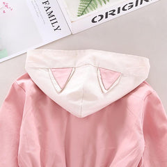 Baby Girl Cartoon Outerwear Casual