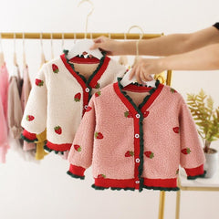 Strawberry Outerwear Clothes