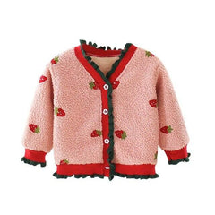 Strawberry Outerwear Clothes