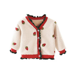 Strawberry Outerwear Clothes