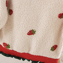 Strawberry Outerwear Clothes