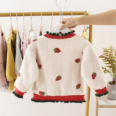 Strawberry Outerwear Clothes