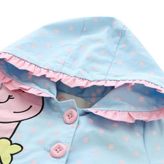 Animal Pattern Girls coat