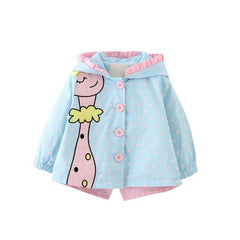 Animal Pattern Girls coat