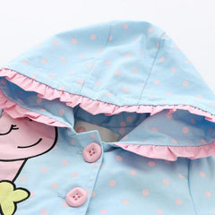 Animal Pattern Girls coat