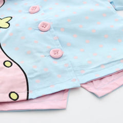 Animal Pattern Girls coat