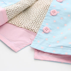 Animal Pattern Girls coat