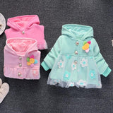 Autumn Winter Baby Girl Jacket