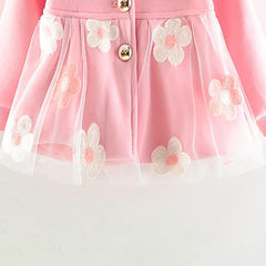 Autumn Winter Baby Girl Jacket