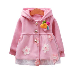 Autumn Winter Baby Girl Jacket