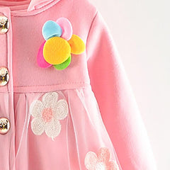 Autumn Winter Baby Girl Jacket