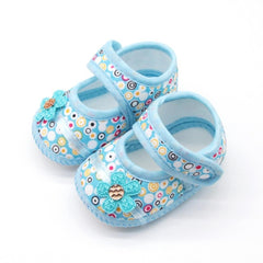 Flower Shoes For Newborn