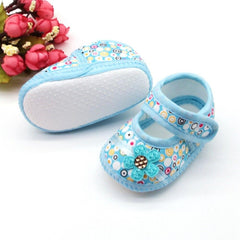 Flower Shoes For Newborn