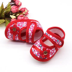 Flower Shoes For Newborn