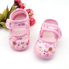 Flower Shoes For Newborn