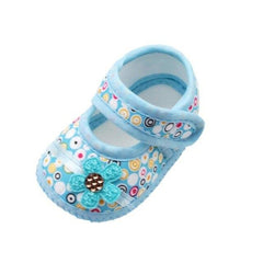 Flower Shoes For Newborn