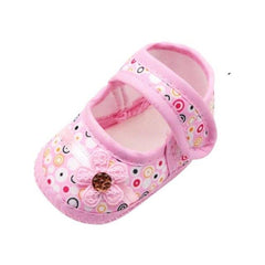 Flower Shoes For Newborn