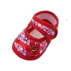 Flower Shoes For Newborn