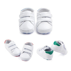 White Baby Shoes Classic