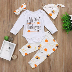 4pcs Baby Clothing Set