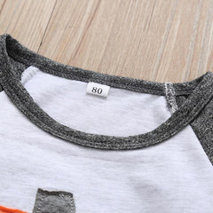 Baby Boy Cartoon Clothing Long-Sleeved