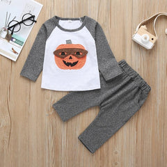Baby Boy Cartoon Clothing Long-Sleeved