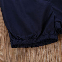 Tie Shirts+Overalls Baby Boy Clothing