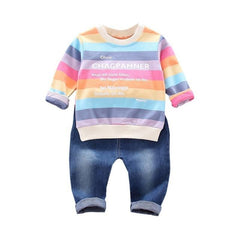 Rainbow Clothing Set