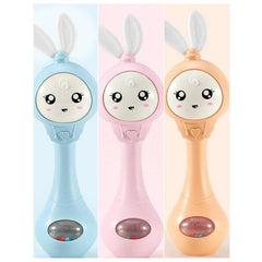 Sound and Light Rhythm Induction Baby Rattless