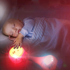 Sound and Light Rhythm Induction Baby Rattless