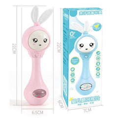 Sound and Light Rhythm Induction Baby Rattless