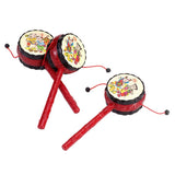 Chinese Traditional Rattle Drum