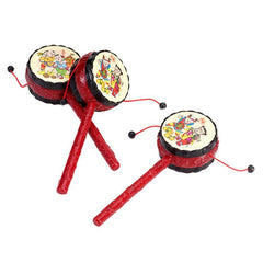 Chinese Traditional Rattle Drum