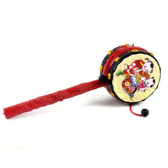 Chinese Traditional Rattle Drum