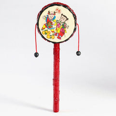 Chinese Traditional Rattle Drum