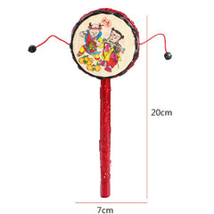 Chinese Traditional Rattle Drum
