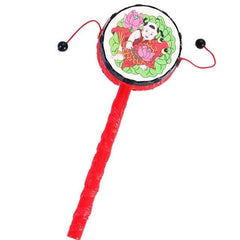 Chinese Traditional Rattle Drum