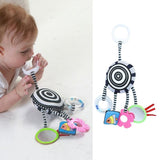 Bell Rattle Toys With Teether