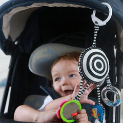 Bell Rattle Toys With Teether