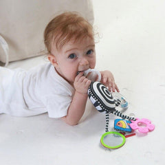 Bell Rattle Toys With Teether