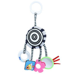 Bell Rattle Toys With Teether
